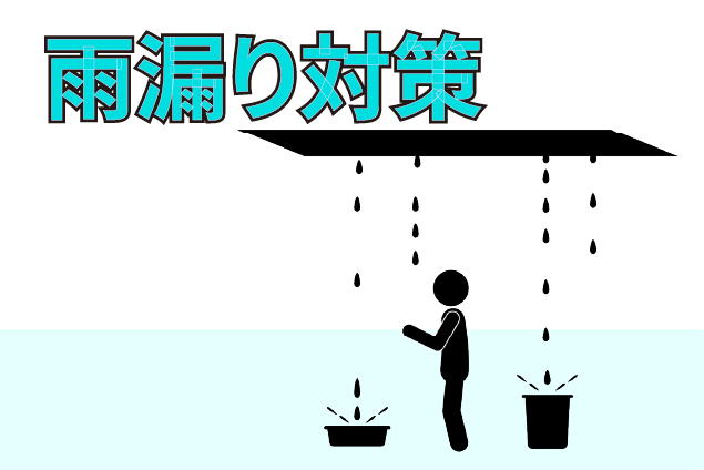台風・大雨の雨漏り対策！釘穴を塞ぐ防水シート「屋根下のルーフィン」
